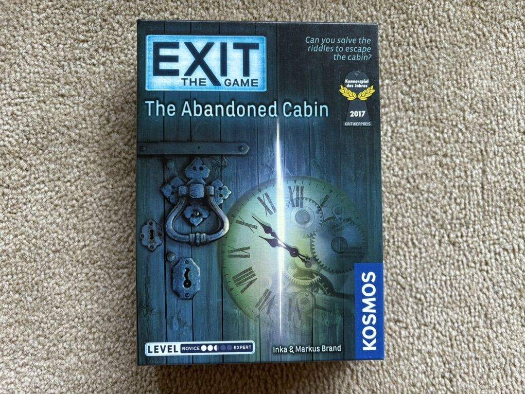 NEW EXIT: The Game—The Abandoned Cabin