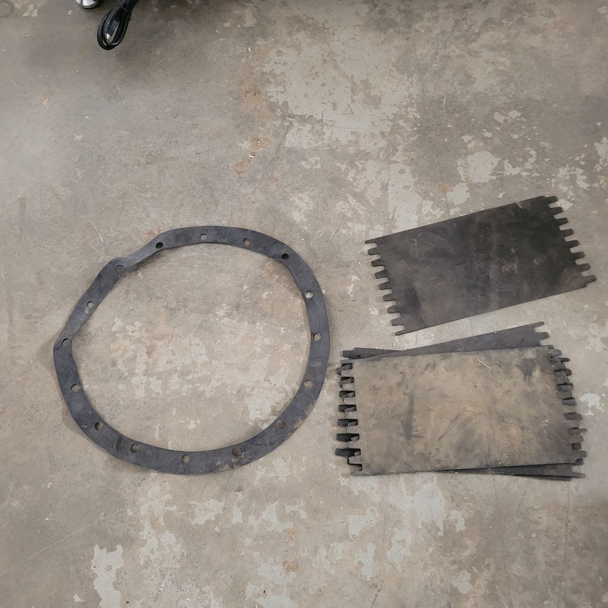 Pneumatic/ tanker trailer gaskets