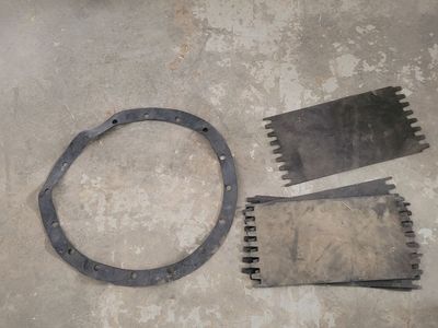 Pneumatic/ tanker trailer gaskets