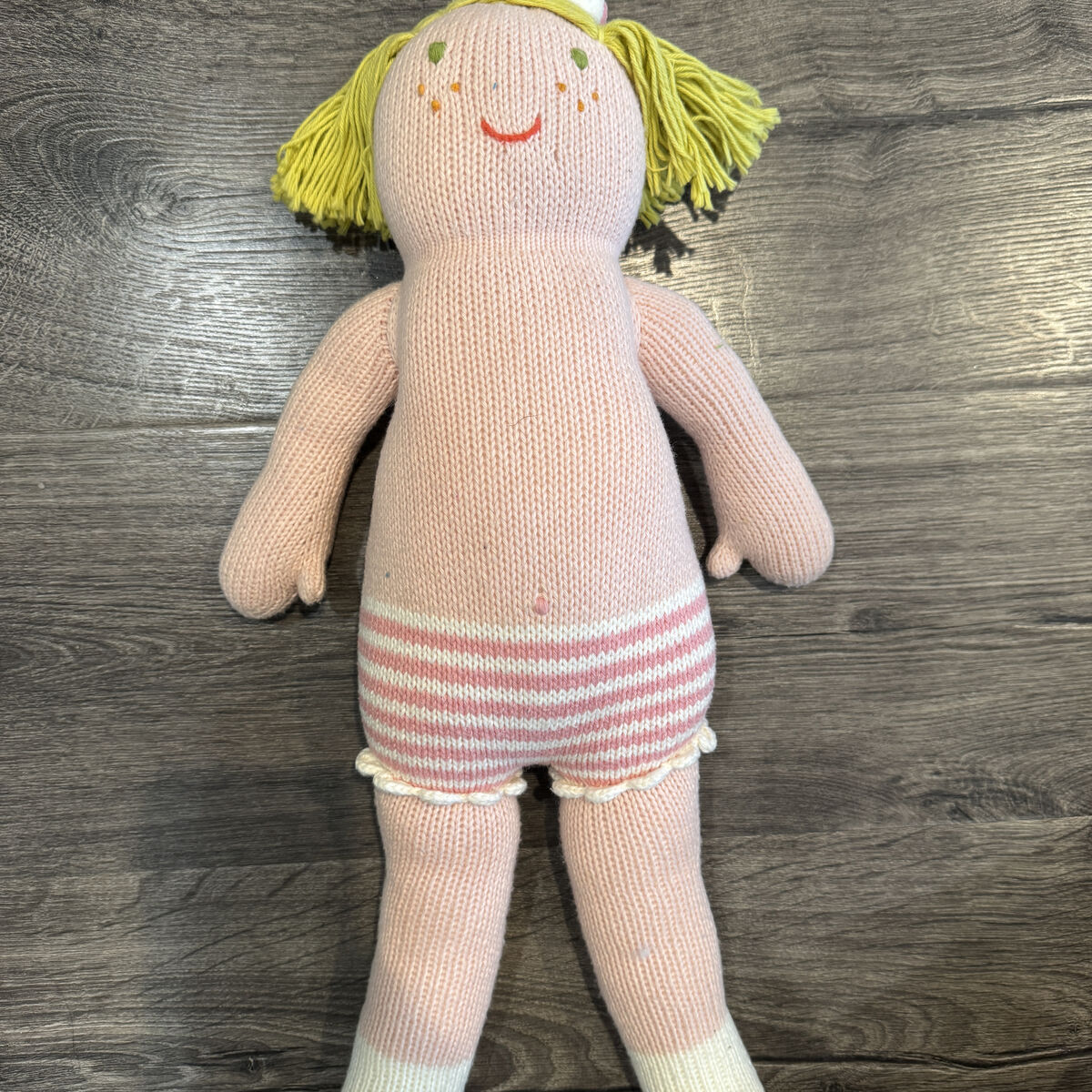 Blabla Kids Alice Knit Doll-Retired