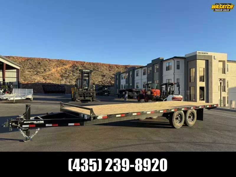 Southland Trailers 8.5X22 14K HBAT7 6" TUBE DECKOVER Equipment Trailer