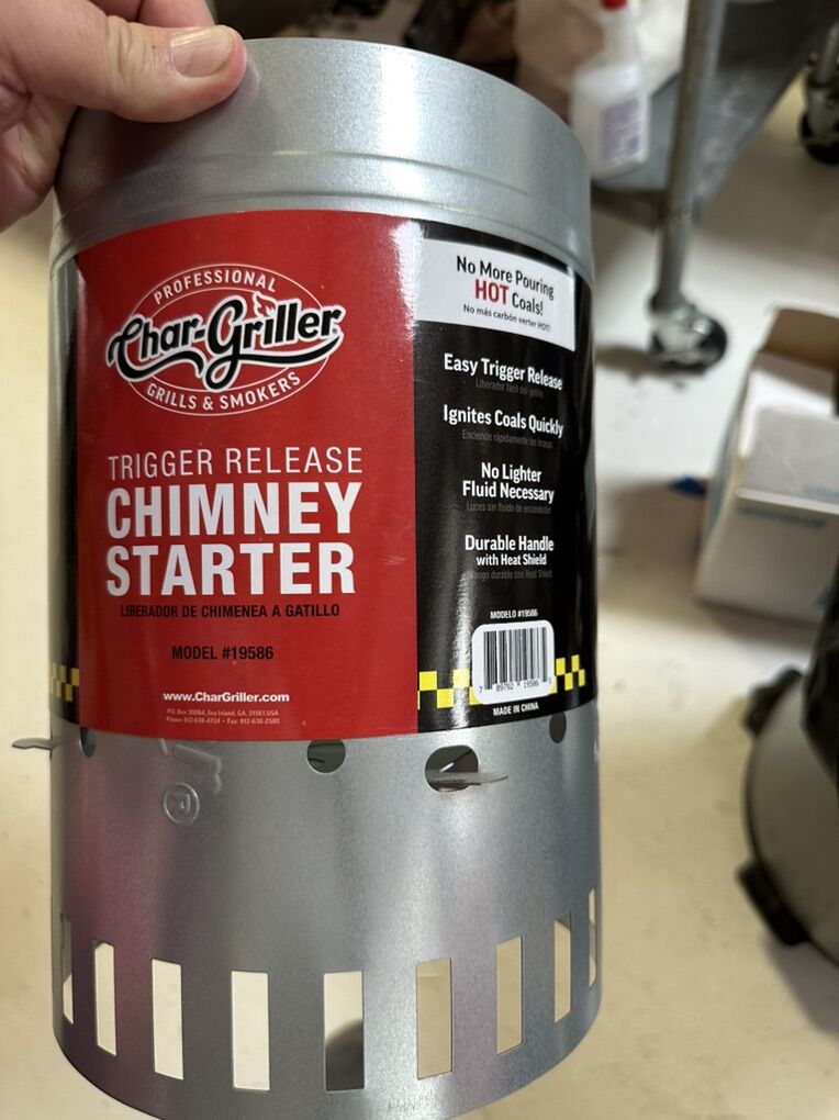 Charcoal Lighter Starter