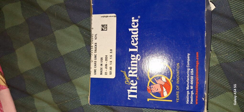 HASTINGS PISTON RINGS