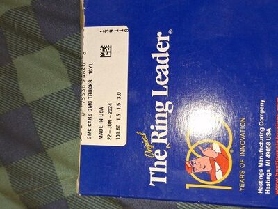 HASTINGS PISTON RINGS