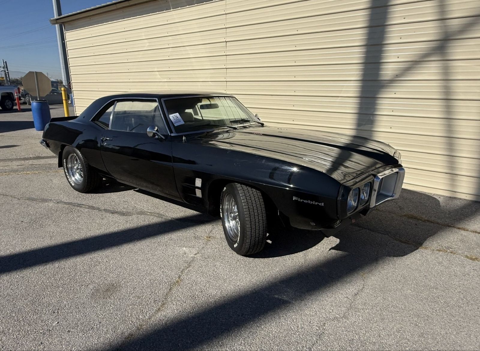 1969 Pontiac Firebird Firebird