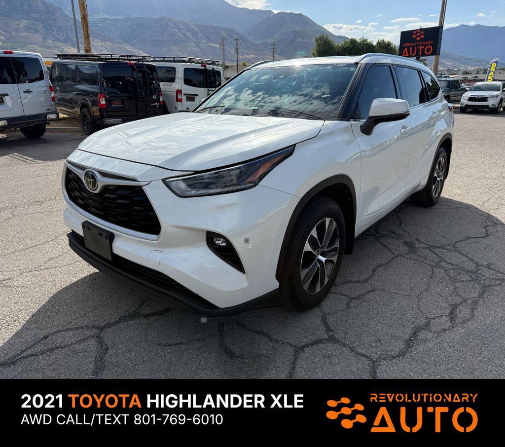 2021 Toyota Highlander XLE