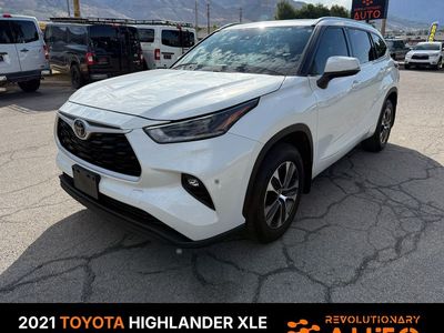 2021 Toyota Highlander XLE