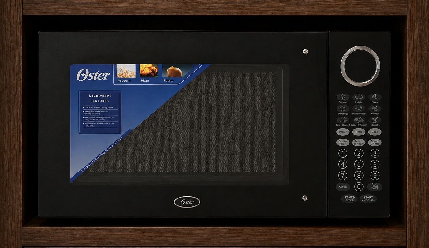 Oster Countertop Microwave Black