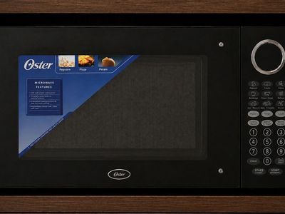 Oster Countertop Microwave Black