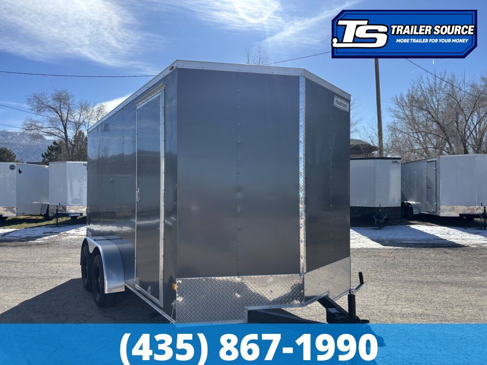 7x14 Haulmark Passport DELUXE Enclosed Cargo Trailer - 7'0" Interior - 7K GVWR