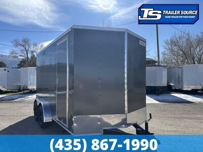 7x14 Haulmark Passport DELUXE Enclosed Cargo Trailer - 7'0" Interior - 7K GVWR