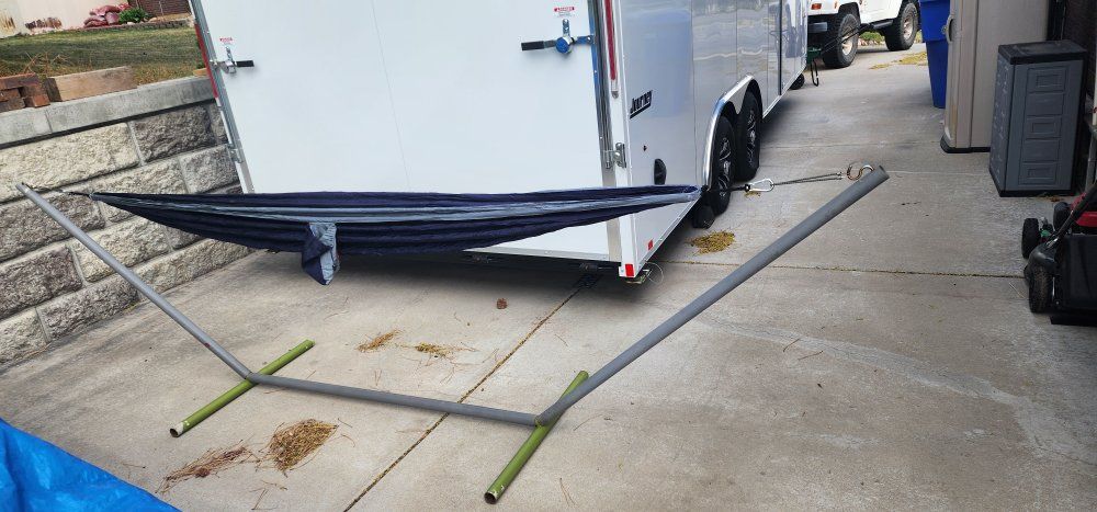 Metal Hammock Stand