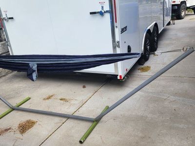 Metal Hammock Stand