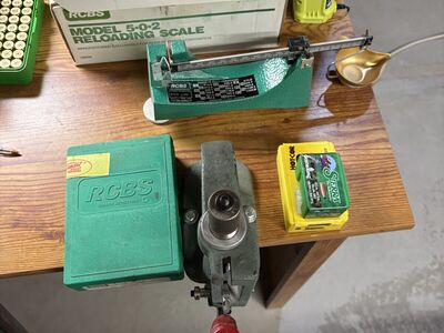 Reloading Equipment