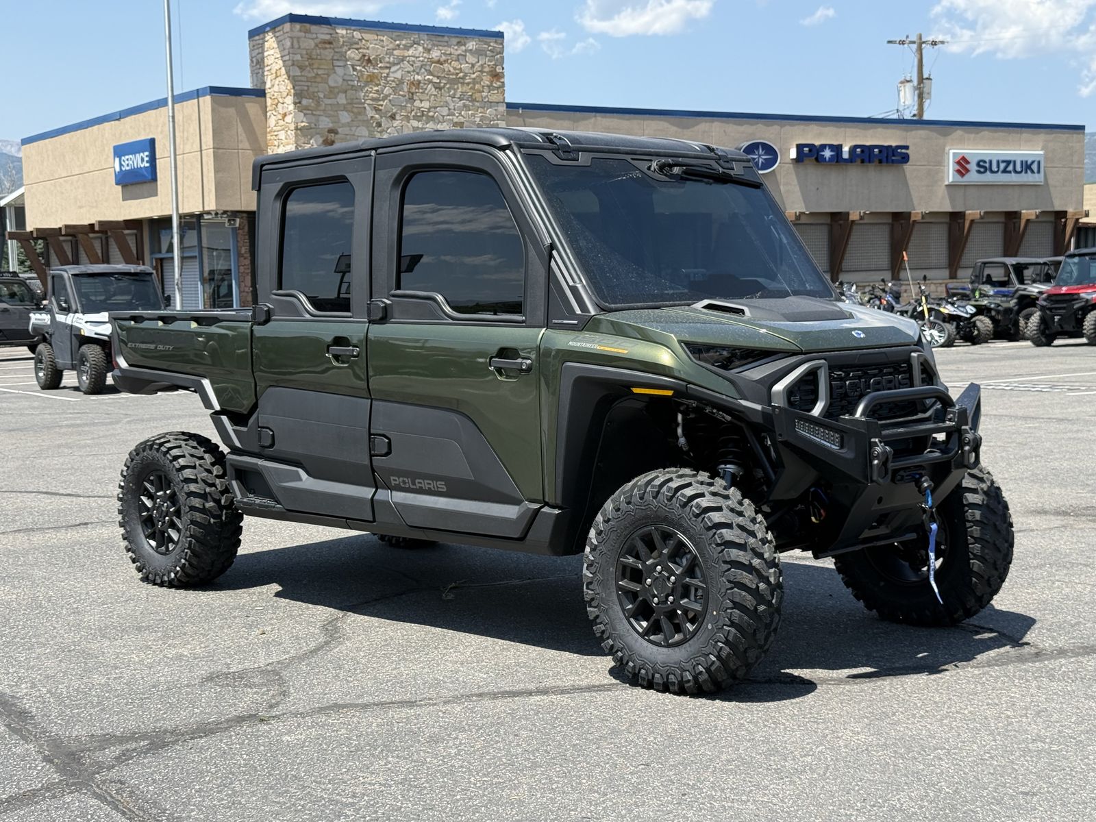 2026 Polaris RANGER CREW XD 1500 NorthStar Mountai