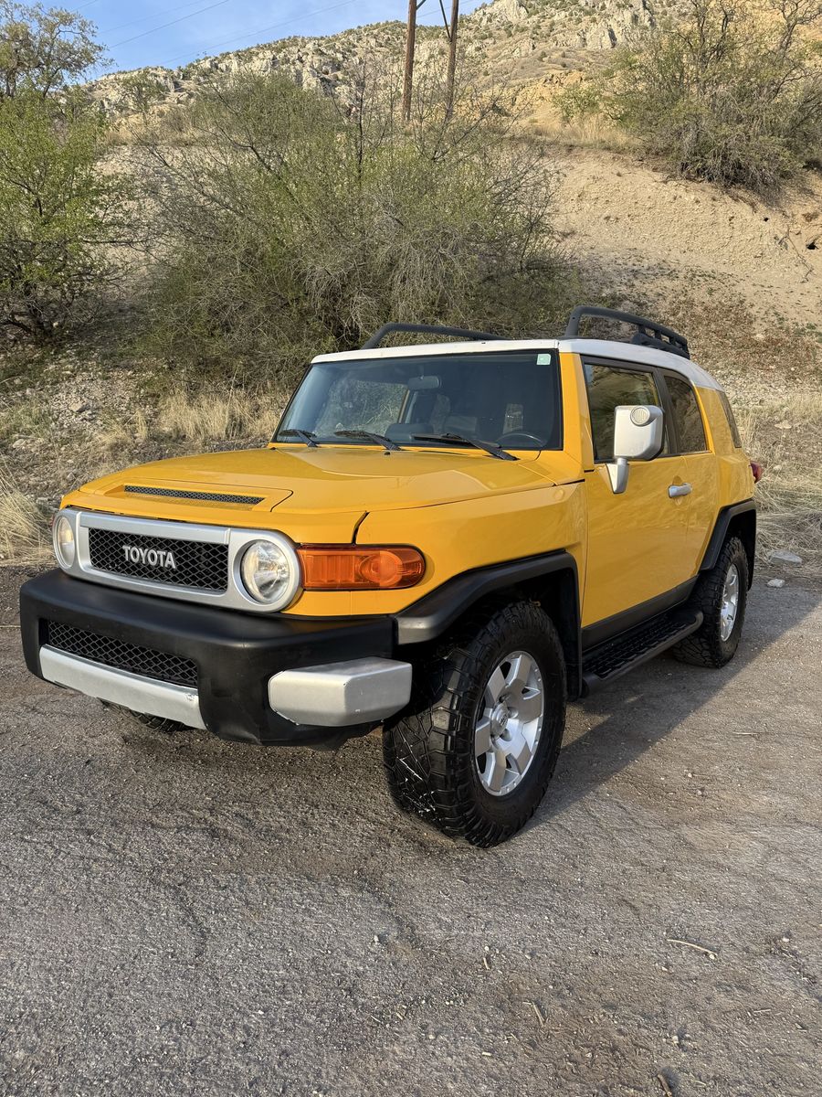 2007 Toyota FJ Cruiser
