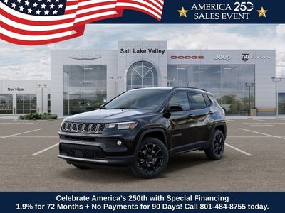 2026 Jeep Compass Latitude