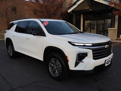 2024 CHEVROLET TRAVERSE LT