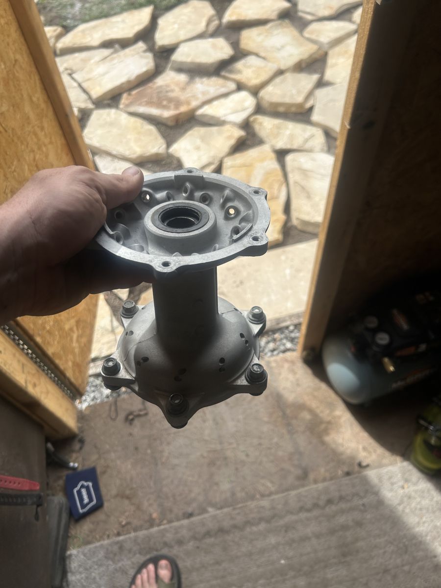 YZ 426 Rear Hub