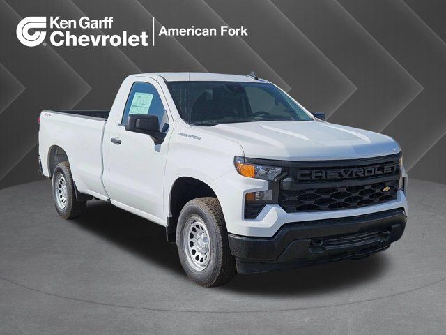 2026 Chevrolet Silverado 1500 Work Truck