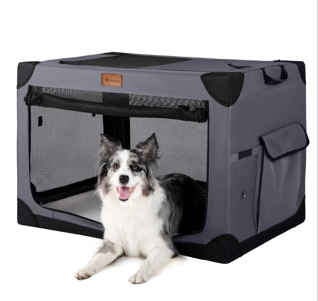 NEW Soft Sided Portable Collapsible Dog Crate