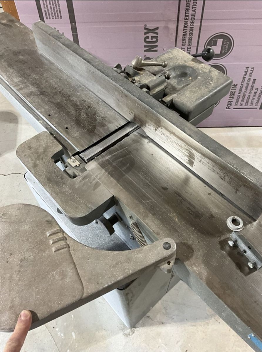 Delta Rockwell jointer