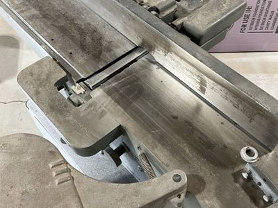 Delta Rockwell jointer