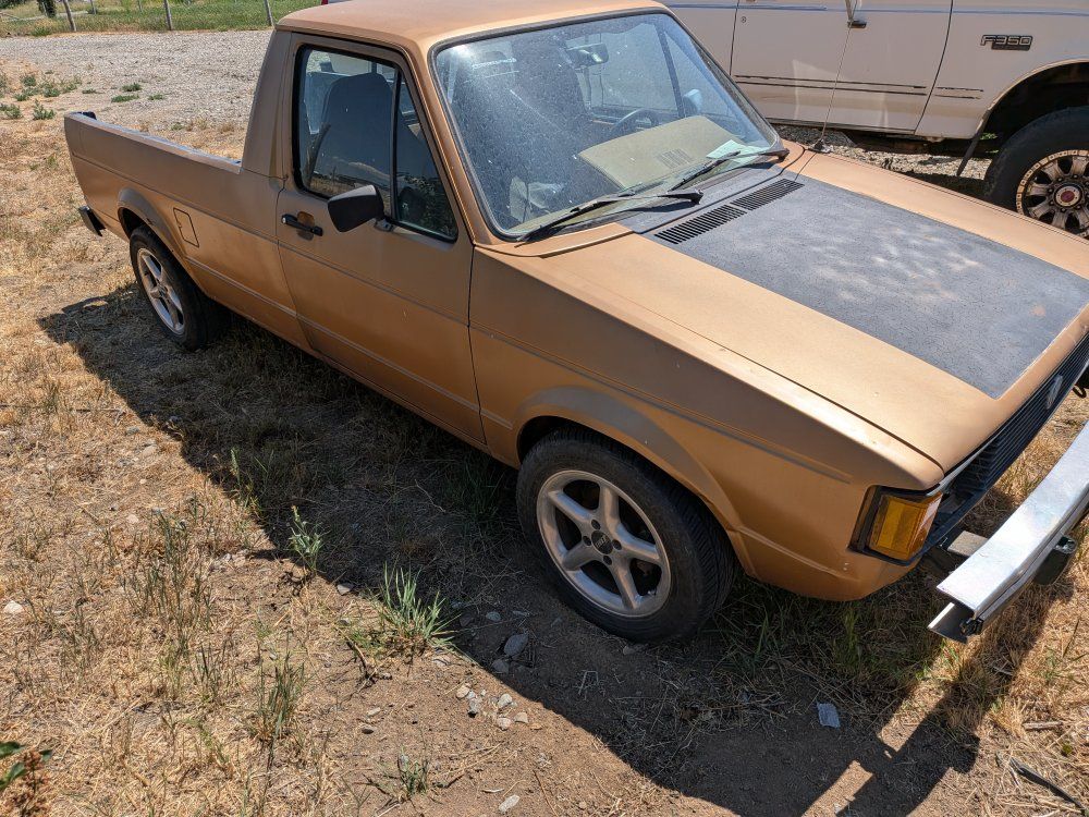 1981 VW Rabbit Turbo diesel