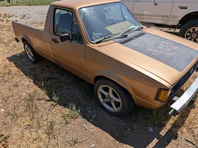 1981 VW Rabbit Turbo diesel