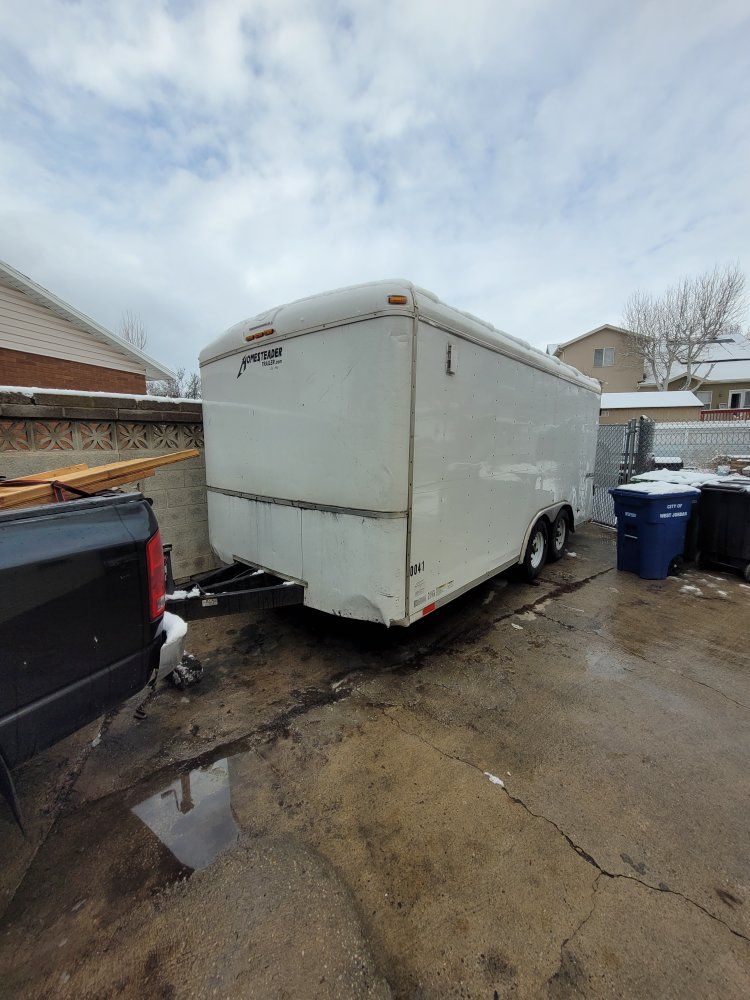 Homesteader Enclosed Cargo Trailer 8'x16'