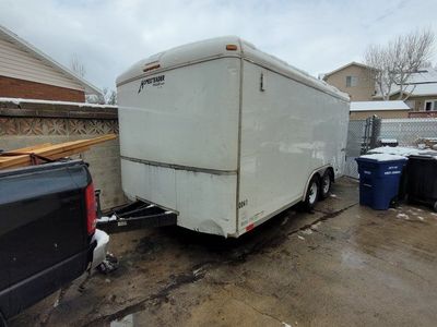 Homesteader Enclosed Cargo Trailer 8'x16'