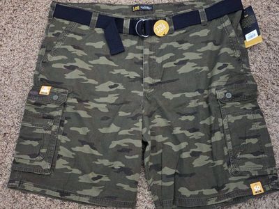 Lee Wyoming Belted Cargo Shorts