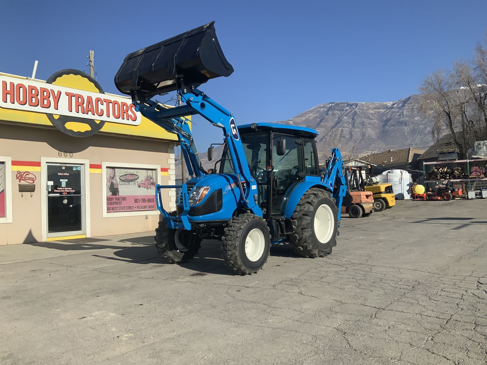 New LS MT357HC Tractor, Loader, Backhoe ASK ABOUT A FREE IMPLIMENT
