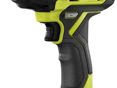 RYOBI ONE+ 18V Cordless 1/4 in. Impact Driver - 1,800 in-lbs Torque, 0-3,400 IPM, Tool Only (Battery Not Included) - PCL235B