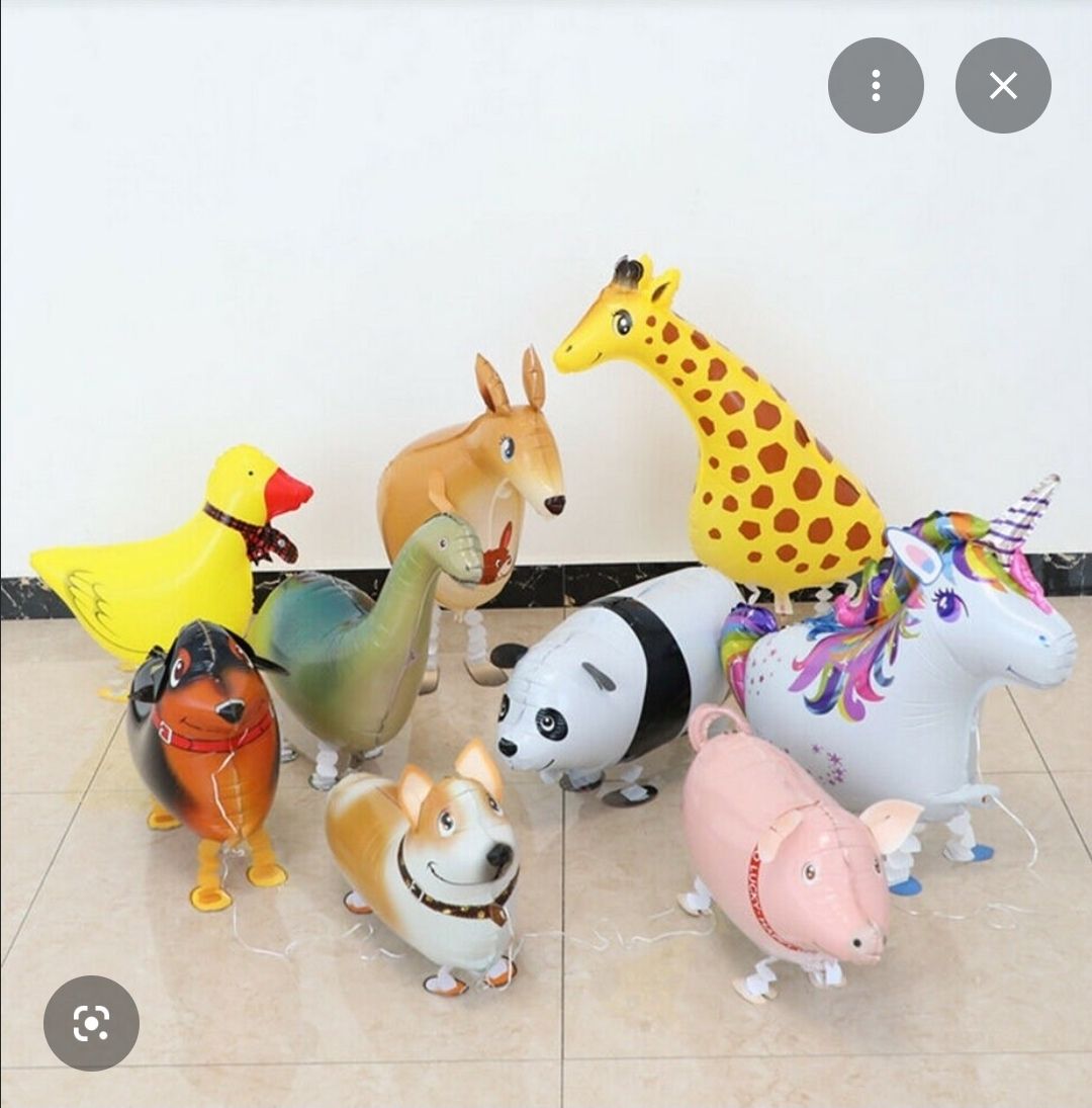 Walk along animal Balloons