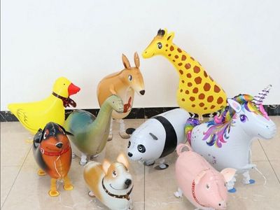 Walk along animal Balloons