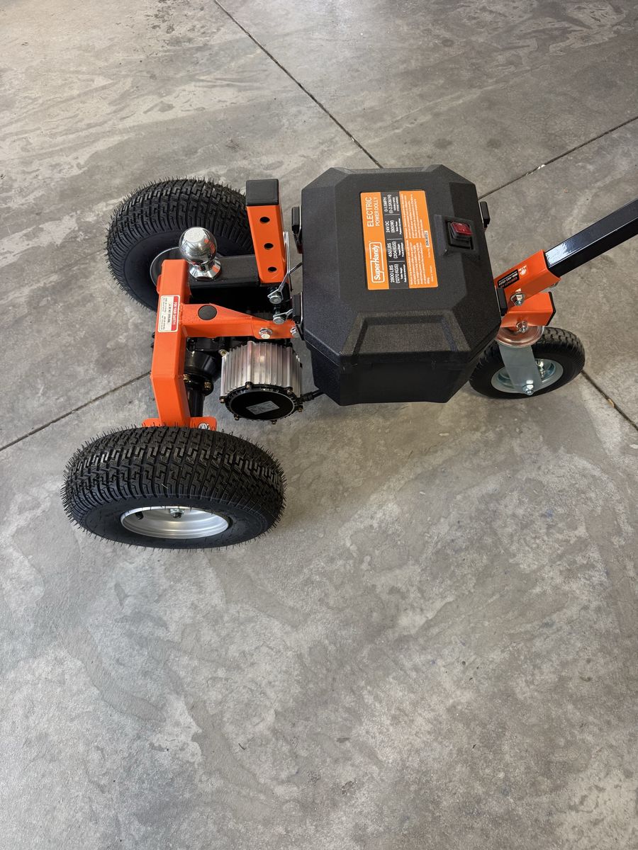 Electric trailer dolly