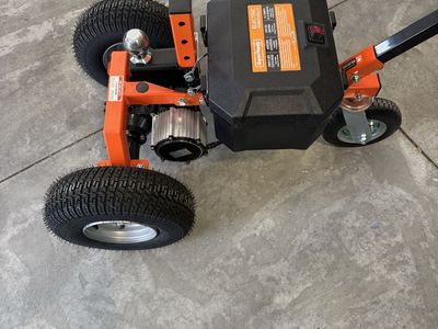 Electric trailer dolly