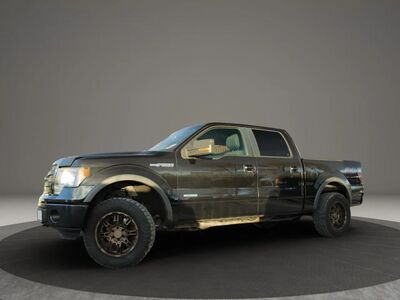 2014 FORD F150 FX4