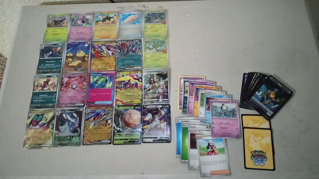 Pokemon Cards