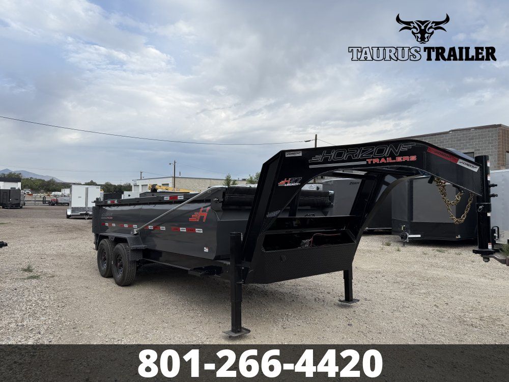 7x16 Horizon Dump Trailer