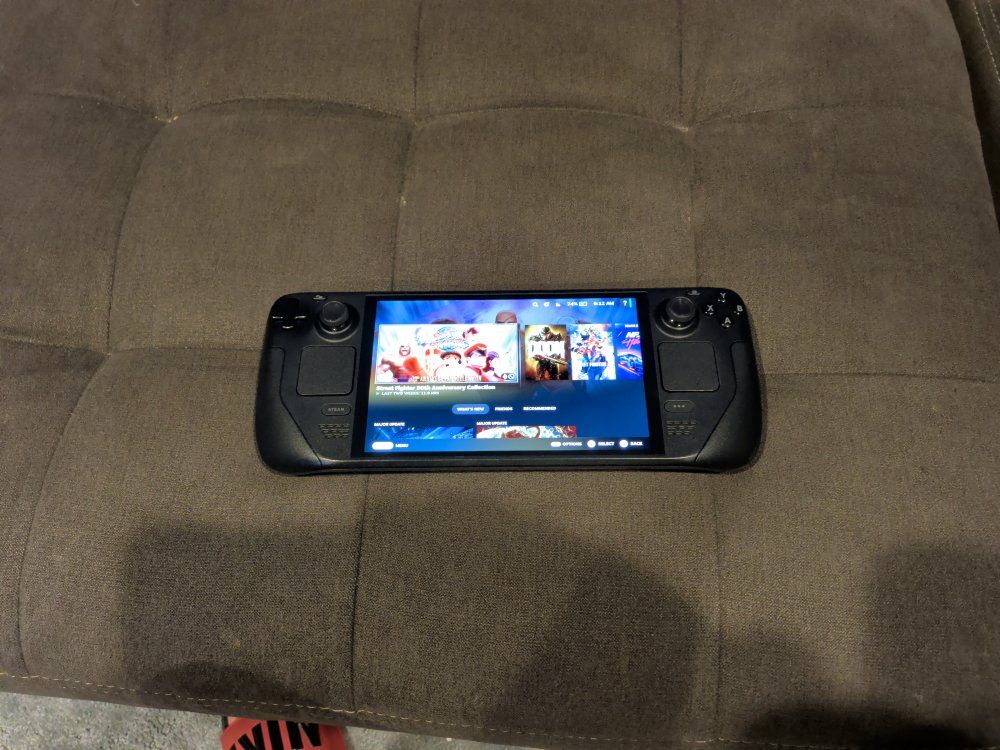 OLED 1Tb steam deck for trade only