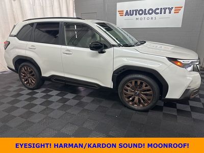 2025 Subaru Forester Sport