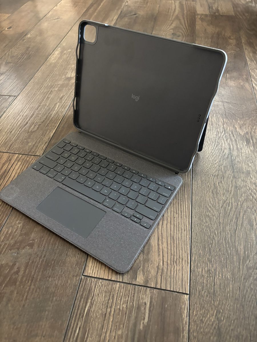 Logitech Combo Touch Keyboard Case for iPad Pro