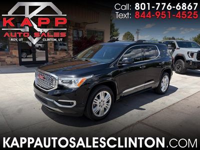2018 GMC Acadia Denali