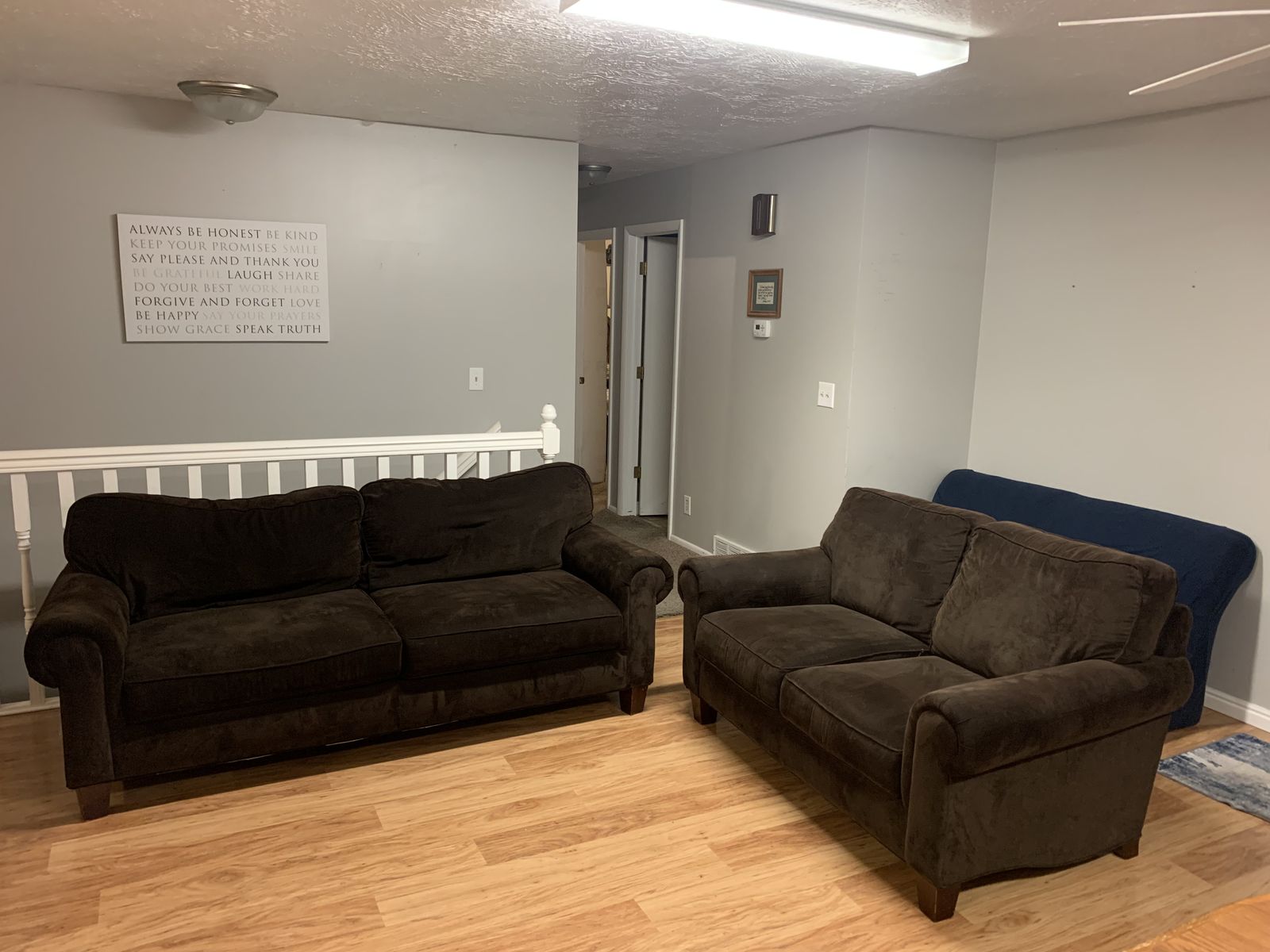 Couch and Loveseat