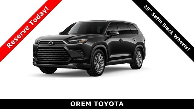 2026 Toyota Grand Highlander Platinum
