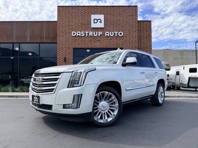 2017 Cadillac Escalade Platinum