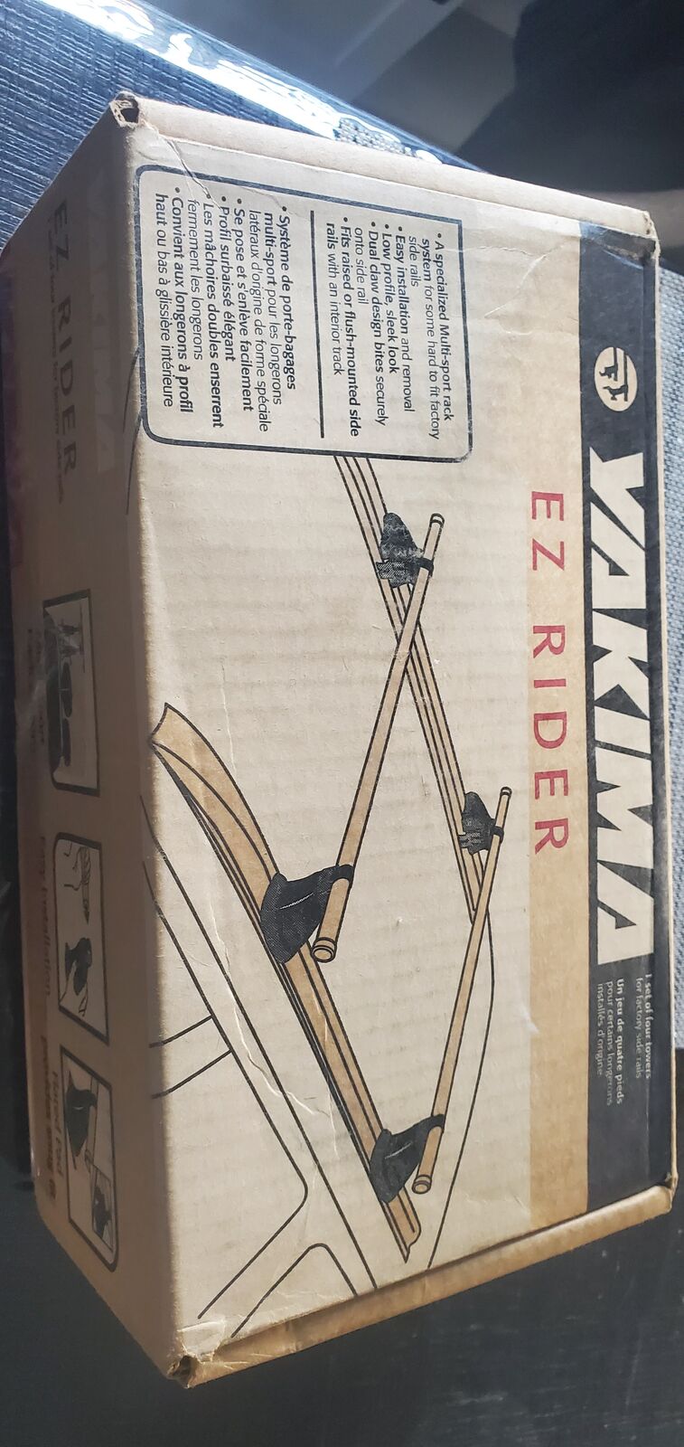 ONLY THIS WEEKEND ******** ''''YAKIMA "EZ RIDER"