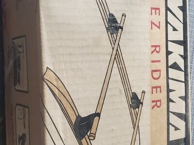 ONLY THIS WEEKEND ******** ''''YAKIMA "EZ RIDER"